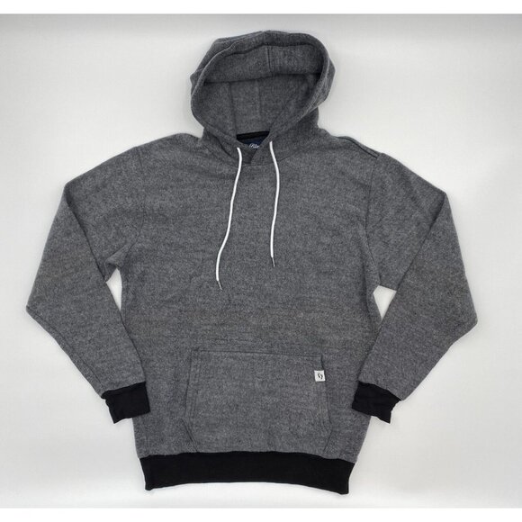 Feat Clothing Blanket Blend Hoodie Sweatshirt in Hazy Black sz S NWOT Unisex - Picture 1 of 4